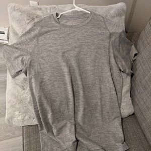 Outdoor Voices Gray Men's Medium Athletic T-Shirt